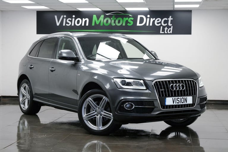 image for  Audi Q5 2.0 TDI S line Plus S Tronic quattro Euro 6 (s/s) 5dr Diesel Automatic