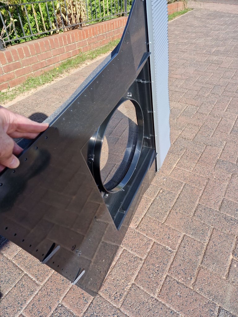 VELUX TWR 0K14 2010 - 14; Rigid Sun Tunnel for Tiles.