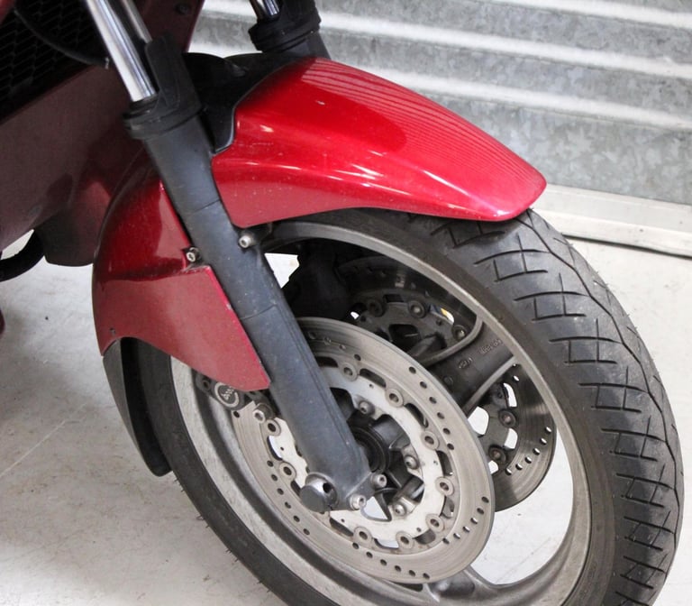 1995 95 N BMW K1100LT K 1100 LT SE ABS TOURING HPI CLEAR RED FULL LUGGAGE 42K 