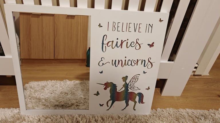 image for Unicorn mirror light up 