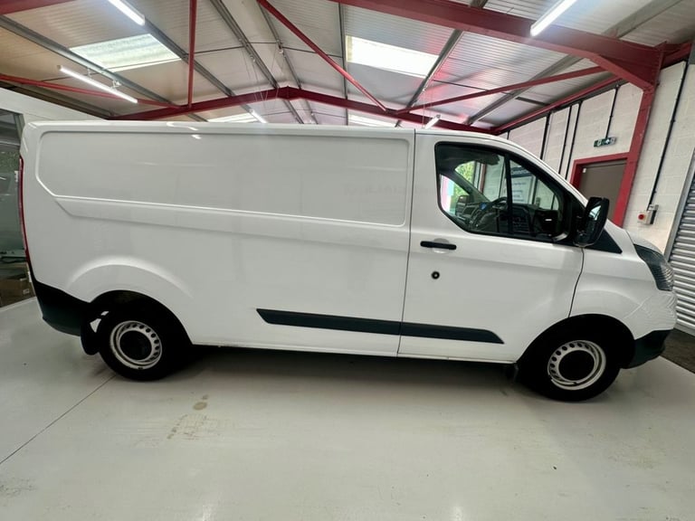 2022 72 FORD TRANSIT CUSTOM 2.0 300 ECOBLUE LEADER PANEL VAN L2 LWB * L2 LWB EUR