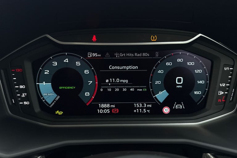 2025 Audi A1 30 TFSI Black Edition 5dr HATCHBACK PETROL Manual