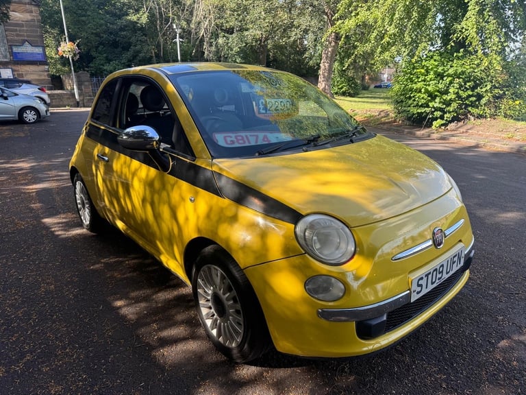2009 Fiat 500 1.2 Pop 3dr HATCHBACK Petrol Manual