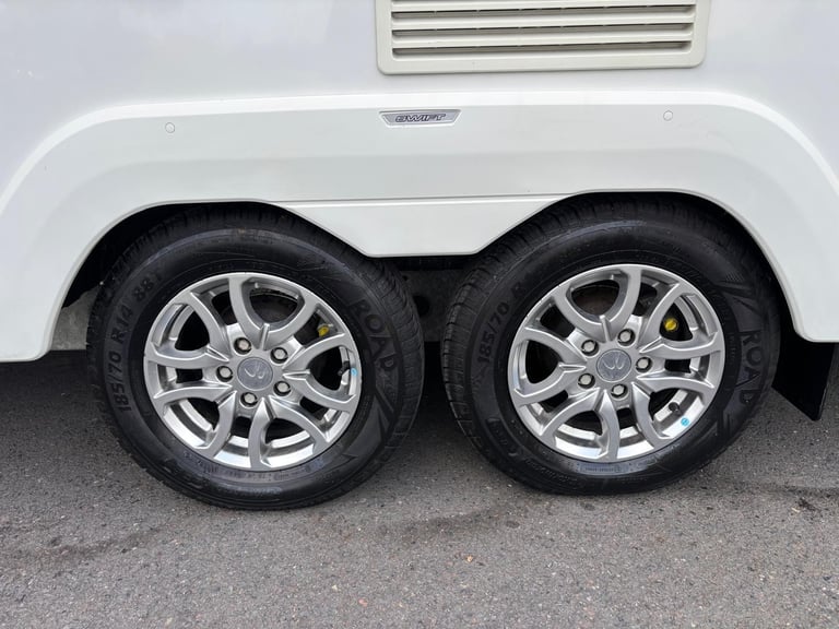 2016 SPRITE QUATTRO EW, 6 BERTH CARAVAN WITH L-SHAPED LOUNGE ...........NOW SOLD