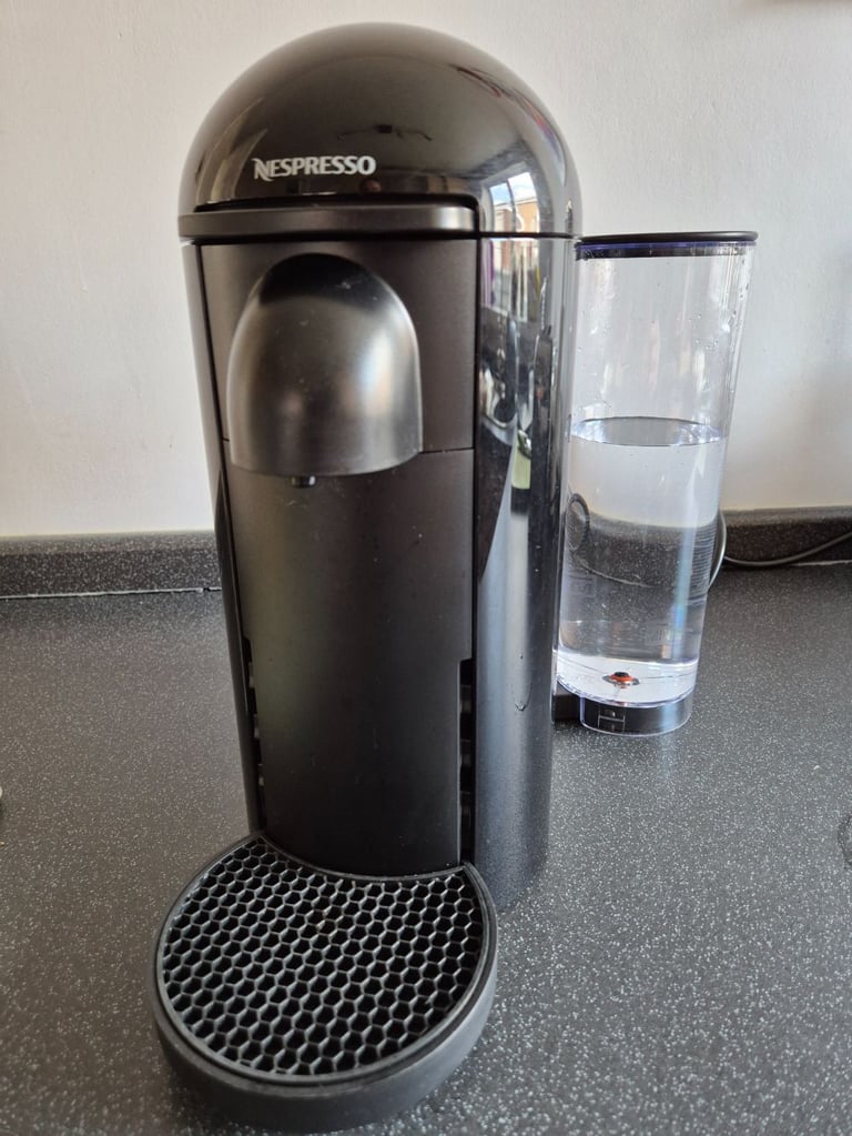 image for Nespresso VertuoPlus GCB2 Coffee Maker in black - works fine