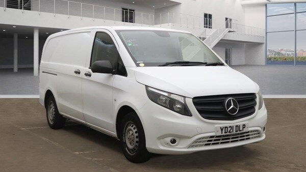 2021 Mercedes-Benz Vito 110CDI Progressive Van, Euro 6, No VAT PANEL VAN Diesel Manual