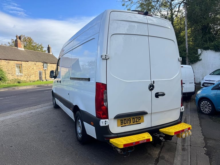 2019 Mercedes-Benz Sprinter 2.1 314 CDI RWD L2 H2 Euro 6 5dr PANEL VAN Diesel Manual