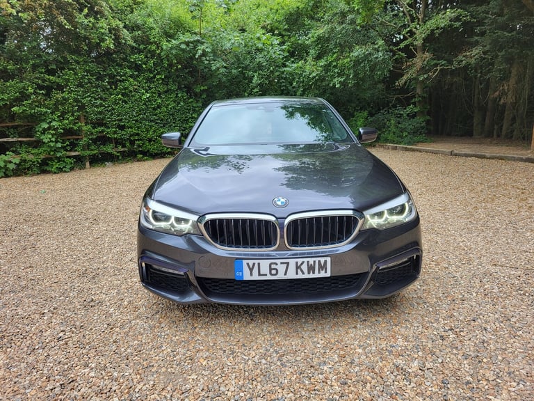2018 BMW 5 Series 520d M Sport 4dr Auto Diesel
