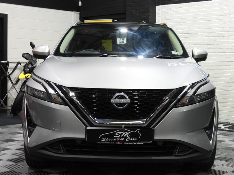 2023 73 NISSAN QASHQAI 1.3 DIG-T MHEV N-CONNECTA SUV 5DR PETROL HYBRID MANUAL EU