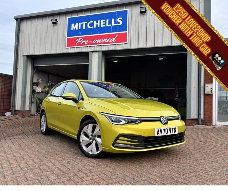 2020 Volkswagen Golf 1.5 eTSI 150 Style 5dr DSG Hatchback Petrol Automatic