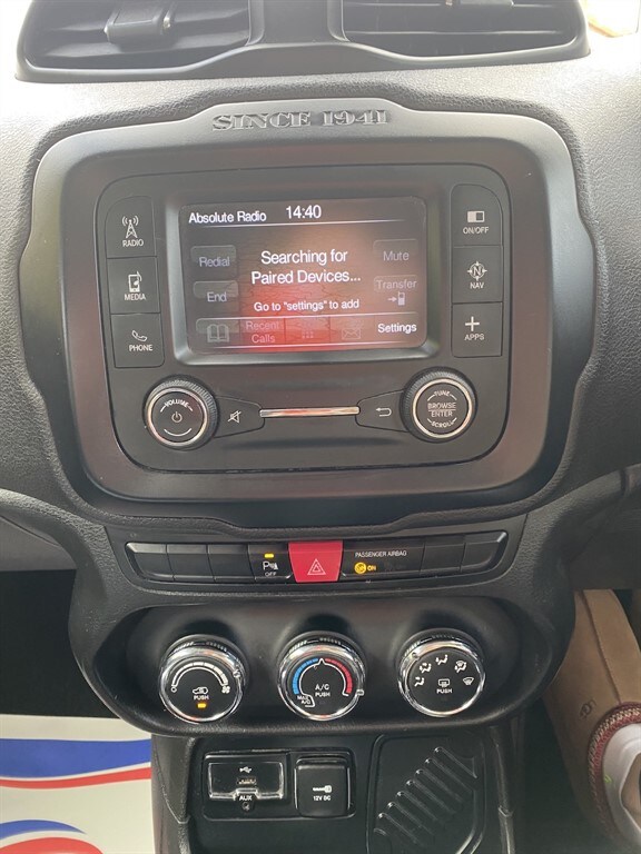 2016 Jeep Renegade LONGITUDE Estate Petrol Manual