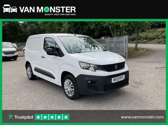 2021 Peugeot Partner 1000 1.5 BlueHDi 100 Professional Van PANEL VAN DIESEL Manual