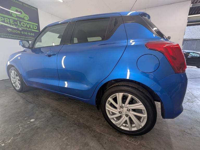  Suzuki Swift 1.2 Dualjet MHEV SZ-T Euro 6 (s/s) 5dr Petrol/Electric Hybrid Manual