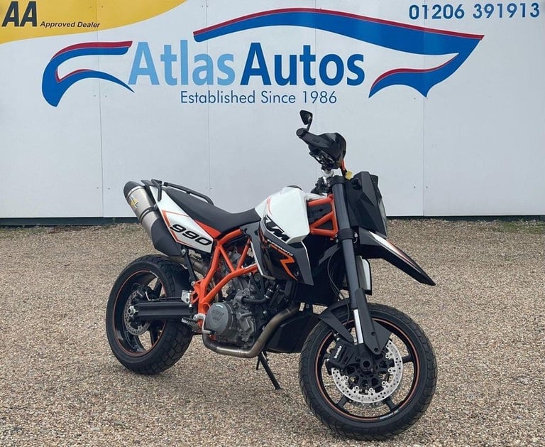 2013 KTM 990 SUPERMOTO R 13 1000cc 990 SUPERMOTO R MOTORCYCLE Petrol Automatic