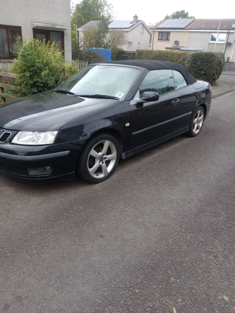 Saab, 9-3, Convertible, 2006, Manual, 1998 (cc), 2 doors