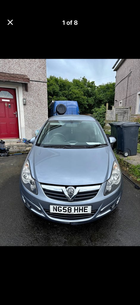 image for Vauxhall, CORSA, Hatchback, 2008, Manual, 1229 (cc), 5 doors