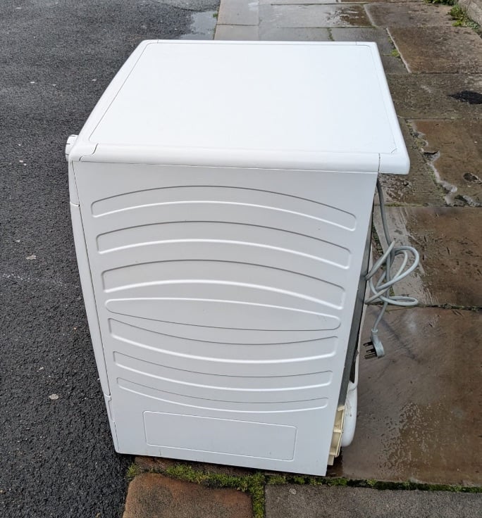 Hoover Condenser Dryer 8kg White