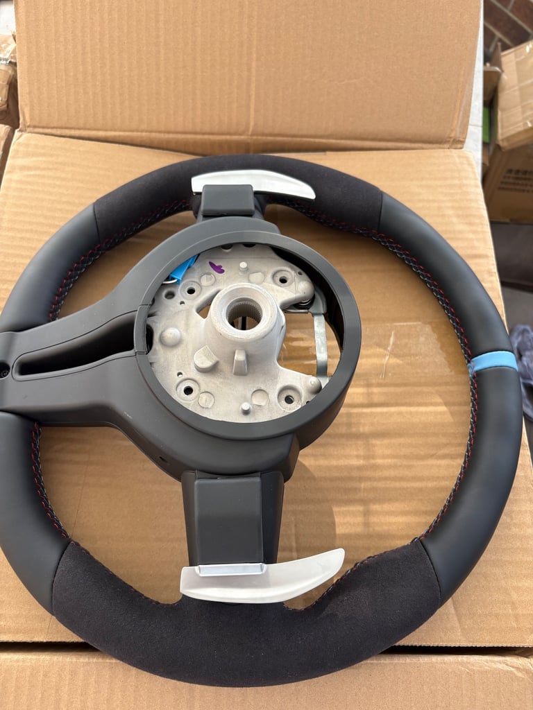 M performance style steering wheel