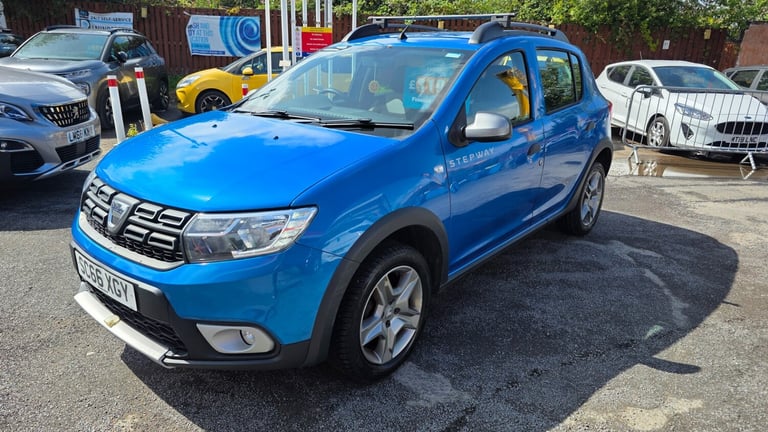 2017 Dacia Sandero Stepway 0.9 TCe Ambiance 5dr HATCHBACK Petrol Manual