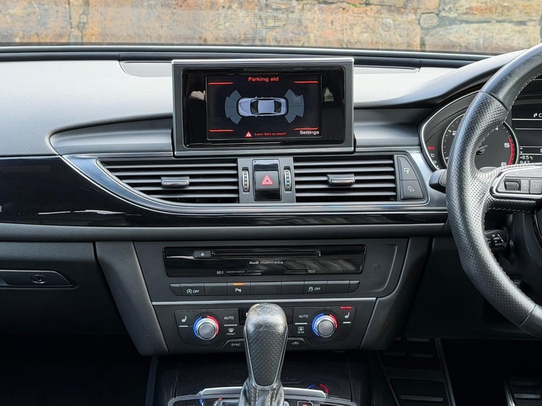 2017 Audi A6 Saloon 2.0 TDI ultra Black Edition S Tronic Euro 6 (s/s) 4dr SALOON Diesel Automatic