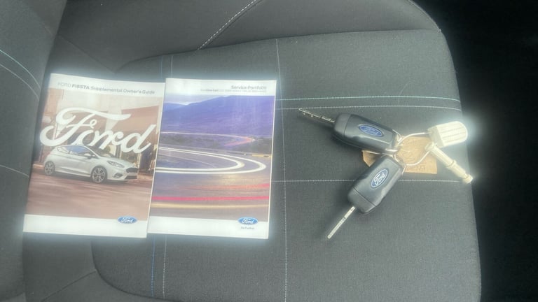 2020 Ford Fiesta 1.0 EcoBoost 95 Trend 5dr Petrol Hatchback Hatchback Petrol Manual