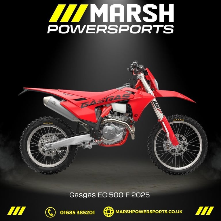 GasGas EC 500F 2025 - GasGas Main Dealer - 1600 OFF RRP! 0% Finance Available!