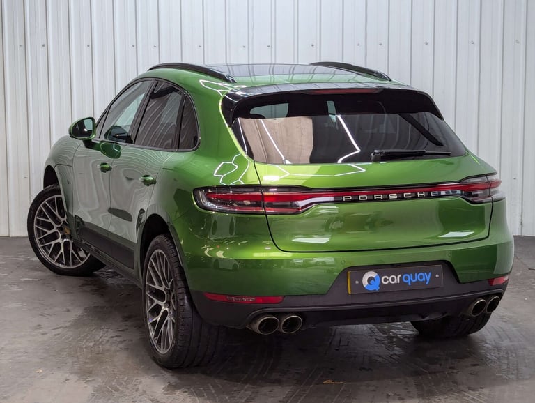 2019 Porsche Macan 3.0 Macan S Semi-Auto 4WD 5dr SUV Petrol Automatic