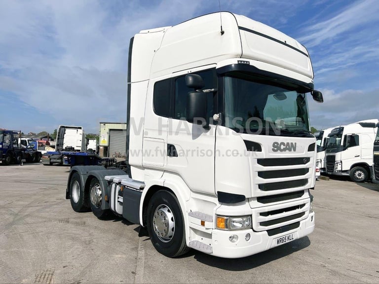 image for 2016 SCANIA R450 6X2 TOP LINE TRACTOR UNIT
