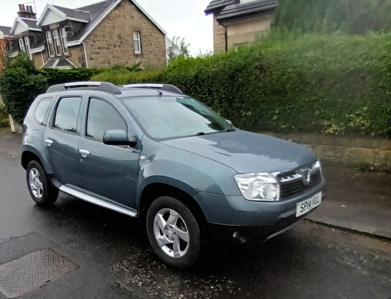 Dacia Duster . 4x4 . 78,000 miles .Long mot .