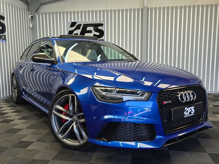 2015 Audi RS6 Avant 4.0 TFSI V8 Estate 5dr Petrol Tiptronic quattro Euro 6 (s/s) (560 ps) Estate ...