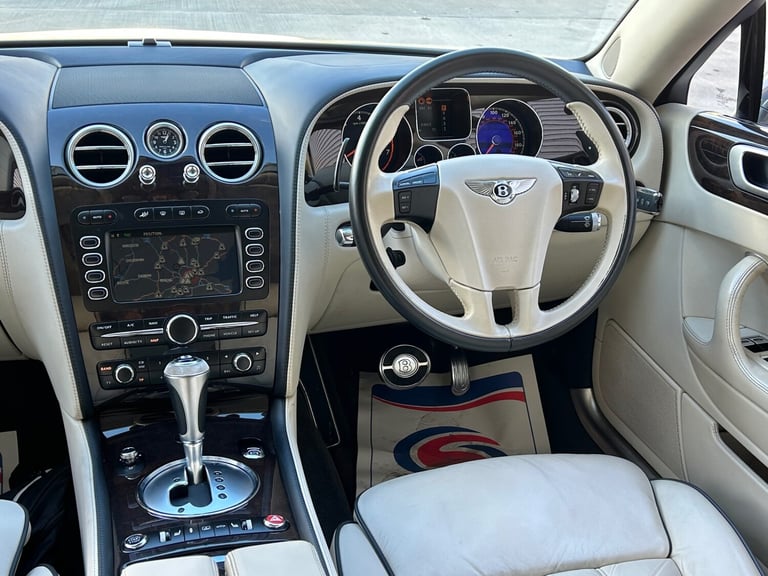 2010 Bentley Continental 6.0 W12 4dr Auto SALOON Petrol Automatic