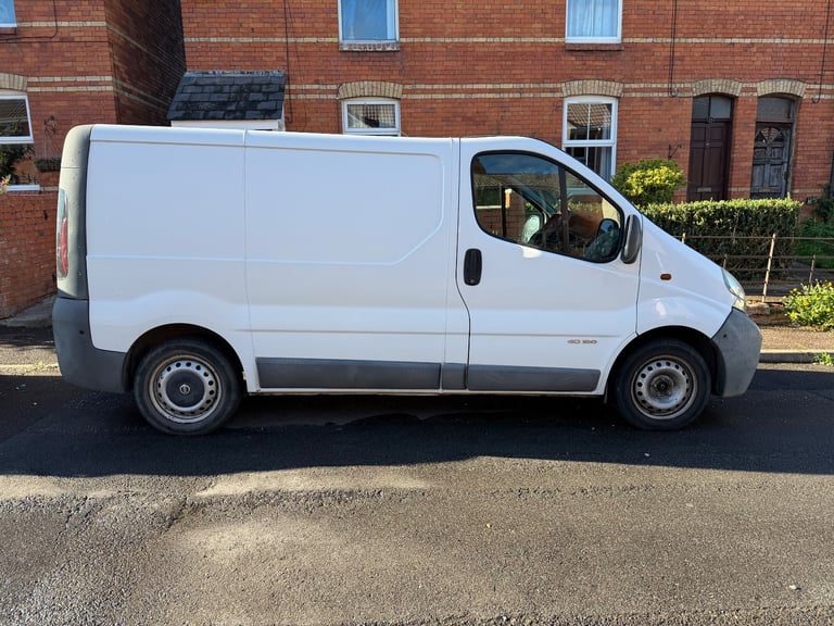 Nissan, PRIMASTAR, Panel Van, 2003, Manual, 1870 (cc)