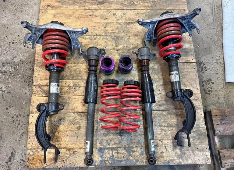 image for Audi B8 H&R Street Performance Coil Over Set