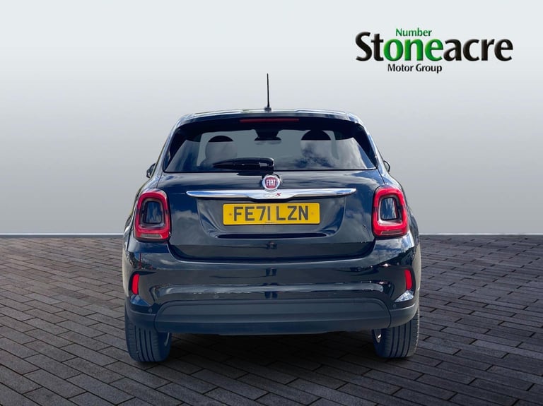 2021 Fiat 500X 1.3 150hp Dct Auto Hey Google HATCHBACK Petrol Automatic
