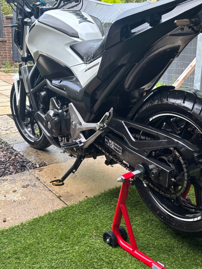 2014 Honda NC750s ABS DECAT +extras 