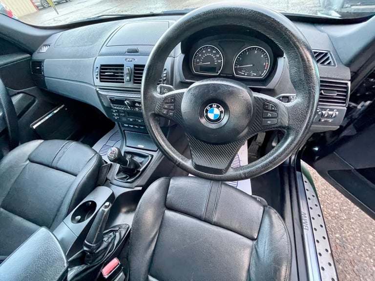 2006 BMW X3 2.0d Sport 5dr ESTATE Diesel Manual