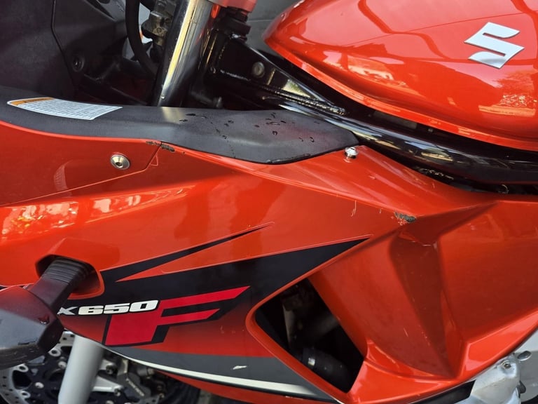 SUZUKI GSX 650 FK9 TRADE SALE/LIGHT PROJECT HPI CLEAR