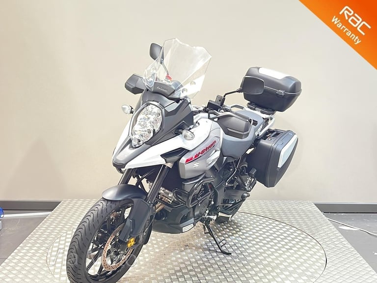 SUZUKI V-STROM DL1000 - 2017 - 11761 miles