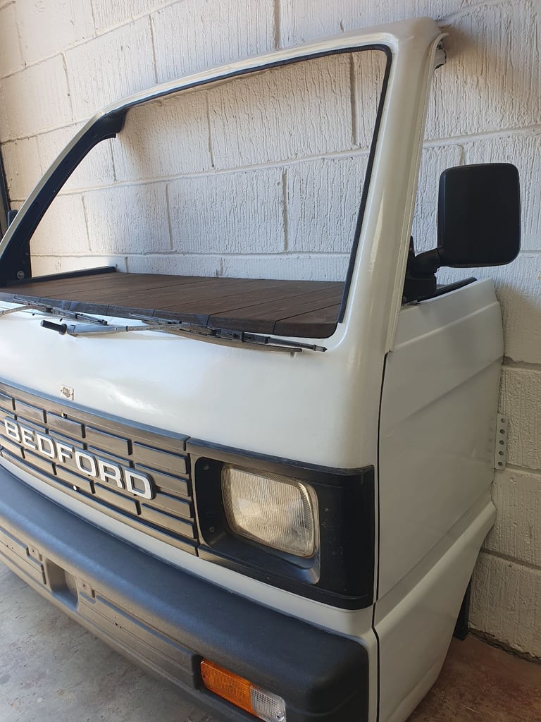 Bedford Rascal Wall Art Mancave Automotive Display Shelf 