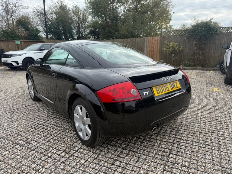2006 Audi TT 1.8 Auto 2dr COUPE Petrol Automatic