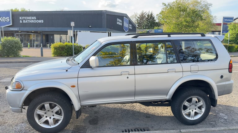 Mitsubishi, SHOGUN SPORT, Estate, 2003, Other, 2972 (cc), 5 doors
