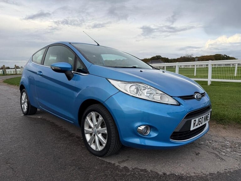 2011 Ford Fiesta 1.25 Zetec 3dr [82] HATCHBACK Petrol Manual