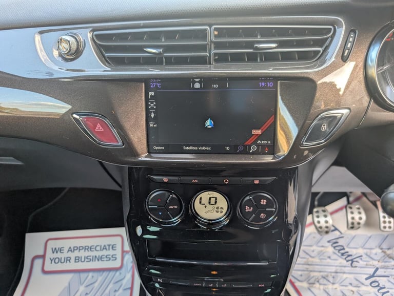 2016 DS Automobiles DS 3 1.6 THP Prestige Hatchback 3dr Petrol Manual Euro 6 (s/s) (165 bhp) Hatc...