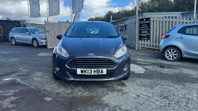 2013 Ford Fiesta ZETEC Hatchback Petrol Manual