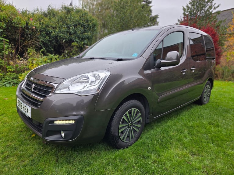 2018 Peugeot Horizon RE Automatic WAV 1.6 BlueHDI Wheelchair Accessible Vehicle