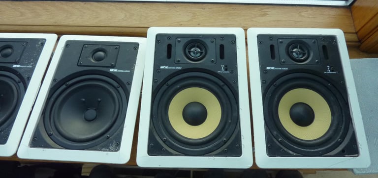 four speakers