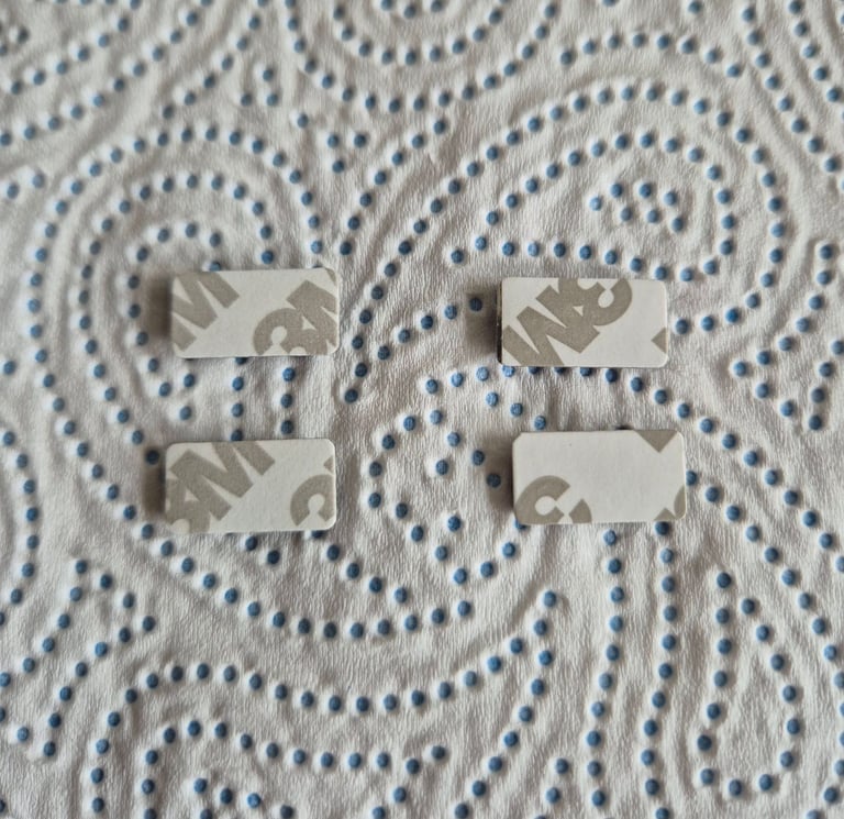 BMW M Sport Alloy Wheel Badge Emblem x 4