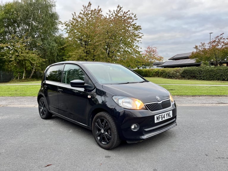 image for 2014 Skoda Citigo 1.0 MPI Black Edition 5dr HATCHBACK Petrol Manual