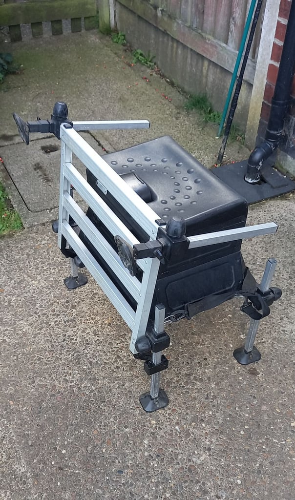 Waterline 3D fishing seat box 