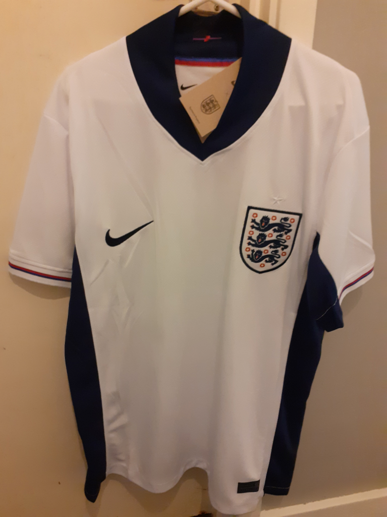 image for England home shirt